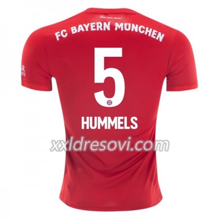 FC Bayern München Mats Hummels 5 Domaći Nogometni Dres 2019-2020